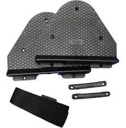 Кронштейн для аккумуляторного ящика, топливного бака Nuova Rade (43897)